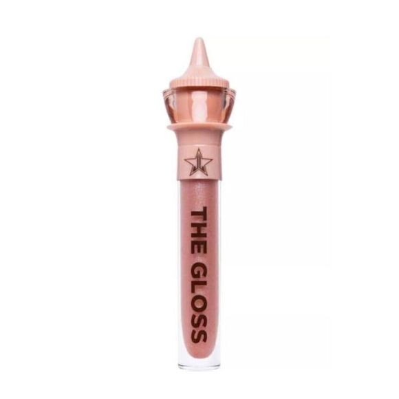 Jeffree Star Nude Lip Combo-Velvet Trap Lipstick In Celebrity Skin OG, & The Glo - Picture 7 of 11